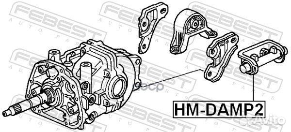 Подушка заднего дифференциала Honda CR-V