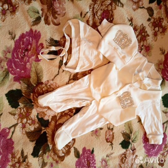 Комплект на выписку для мальчика