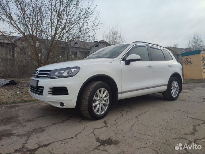 Volkswagen Touareg 3.6 AT, 2012, 203 000 км