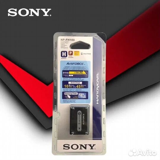 Sony NP FH-100