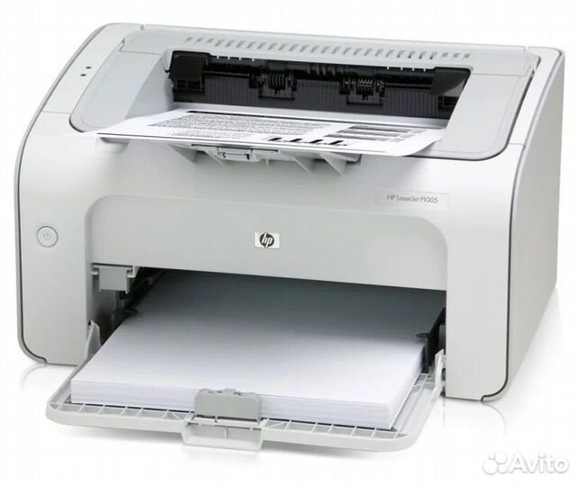 Принтер HP LJ p1005
