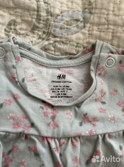 Платье для девочки 74