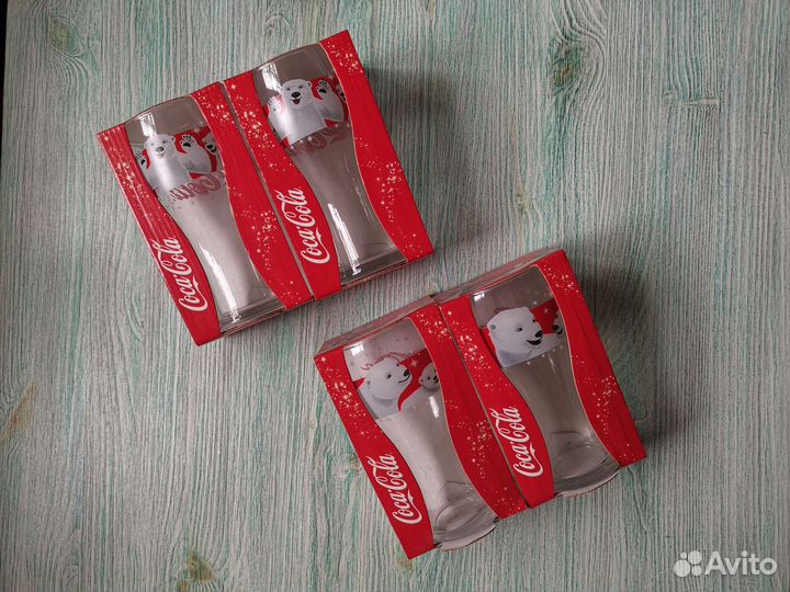 Стаканы Coca-cola кока кола новые