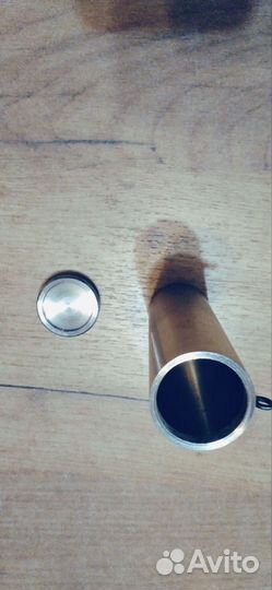 Туба (колба) для хранения ключей и опечатывания