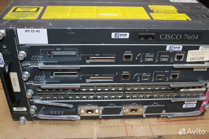 Маршрутизатор Cisco 7604