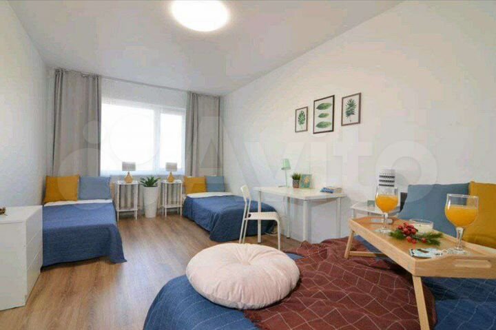 2-к. квартира, 80 м², 10/10 эт.