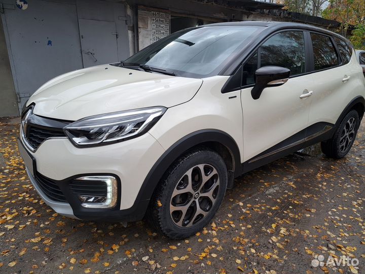 Renault Kaptur 2.0 AT, 2017, 58 300 км