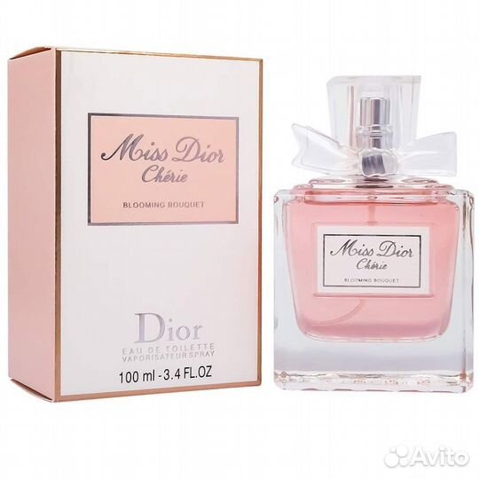 Туалетная вода.Miss dior blooming bouquet