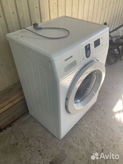 Стиральная машина samsung 6 кг