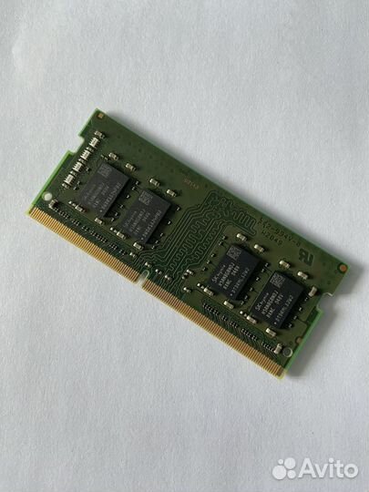 Оперативная память ddr4 kingston 8gb 3200