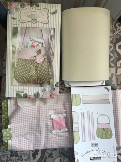 Тильда Tilda набор для шитья сумочки