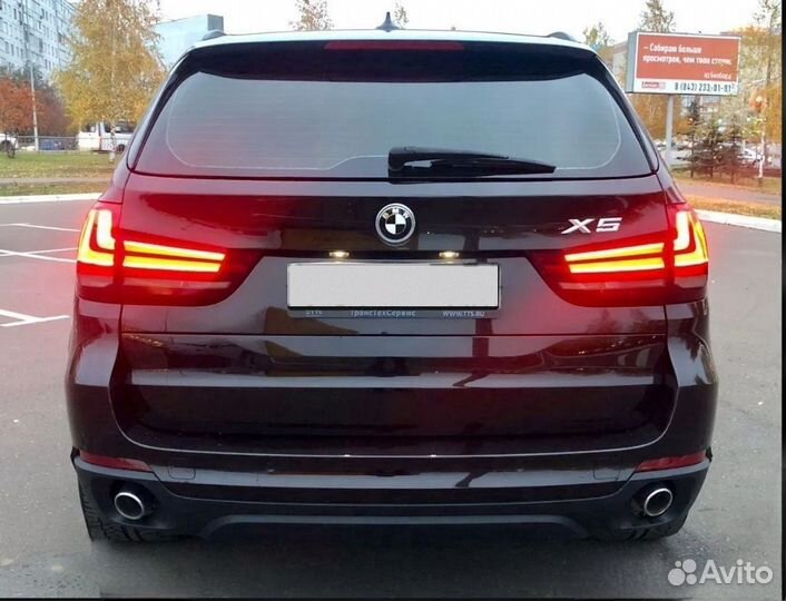 BMW X5 3.0 AT, 2015, 208 000 км