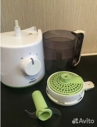 Блендер-Пароварка Avent Philips