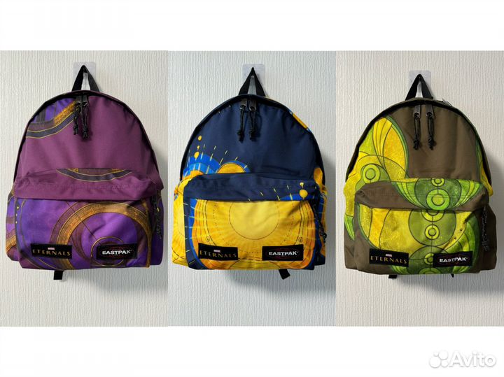 Рюкзак Padded Pak'r Eastpak x Marvel оригинал