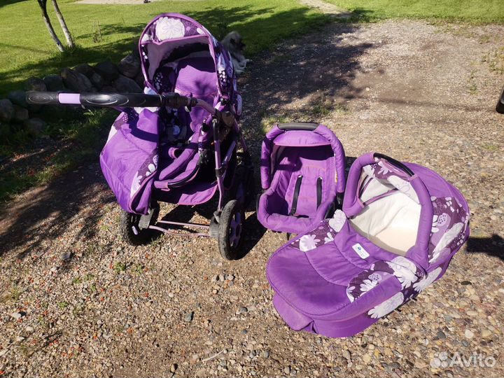 Коляска 3в1