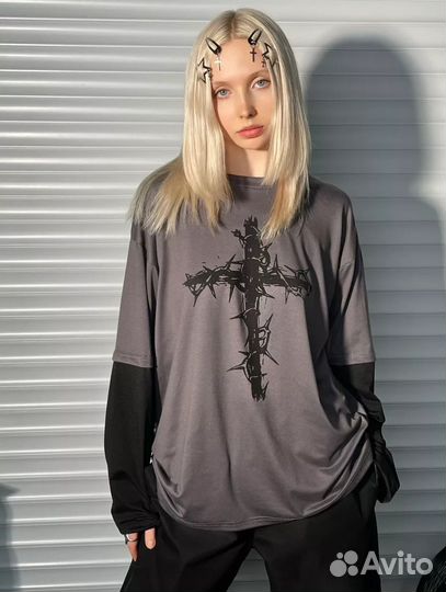 Нефорский лонгслив