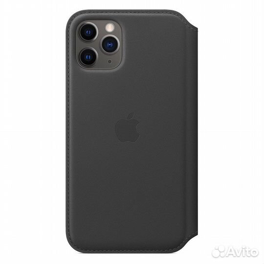 Кожаный чехол Folio для iPhone 11Pro (оригинал)
