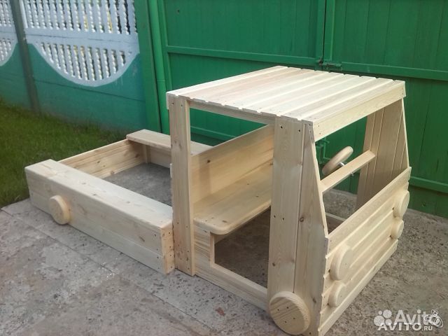 Детская машинка, машинка - песочница