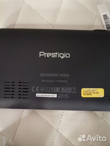 Новый навигатор prestigio geovision 5059 объявление продам