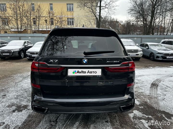 BMW X7 3.0 AT, 2019, 79 562 км