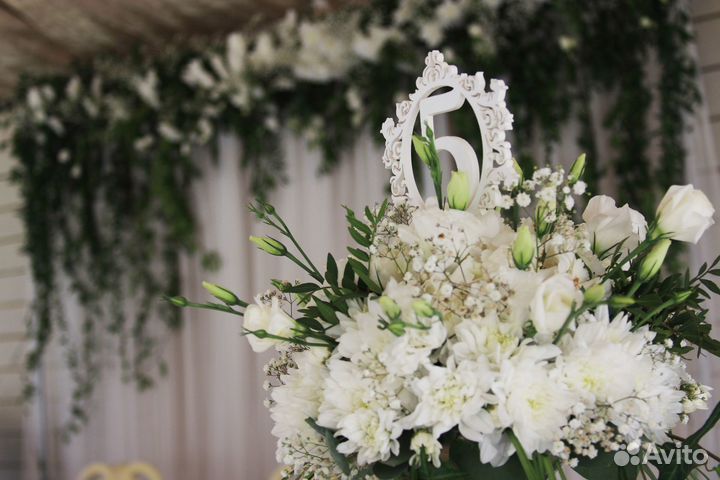 Декор свадьбы, украшение свадьбы