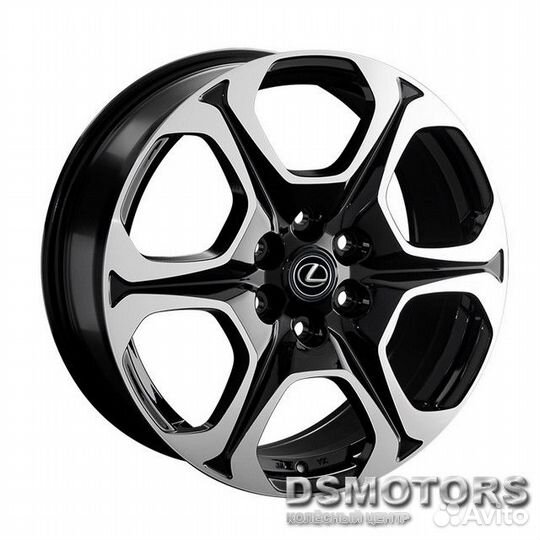 Диски Lexus LX238 8/20 6x139.7 ET55 d95.1 BKF