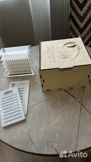 Пинцеты для наращивания, Лэш боксы