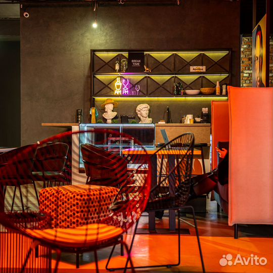 Аренда рабочего места open-space в HQ Коворкинг