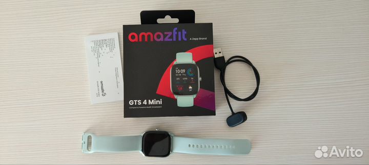 Amazfit GTS 4 mini смарт часы