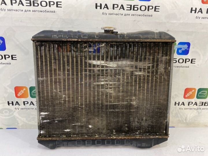 Радиатор двс Mitsubishi Pajero V32 6G72 1992