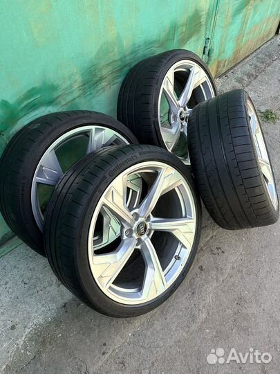 Колеса Audi RS5 Ковка R20