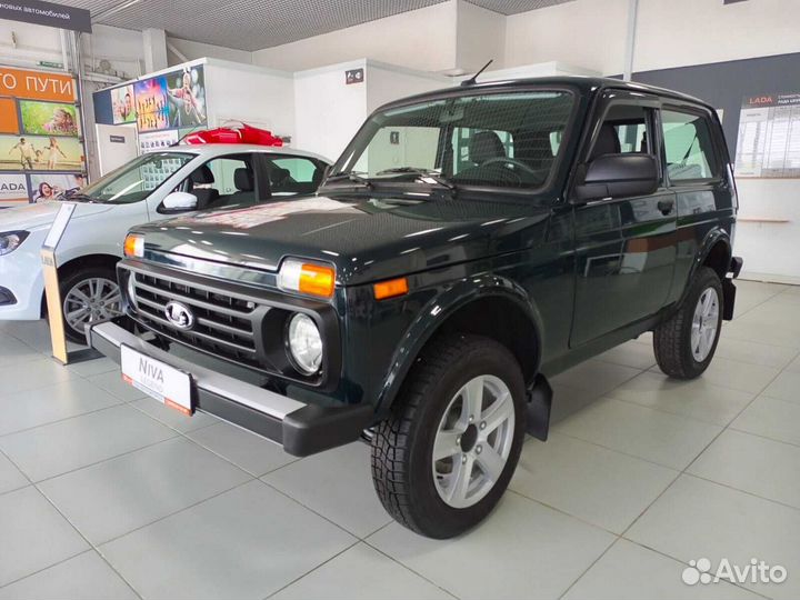 ВАЗ Niva Legend 1.7 МТ, 2023
