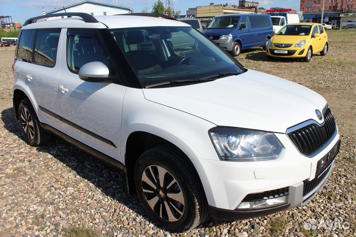 Skoda Yeti 1.8 AMT, 2016, 153 000 км