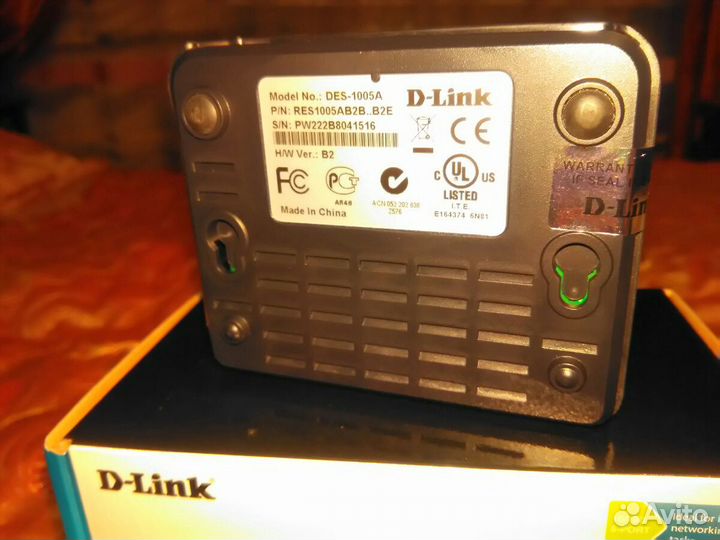 Коммутатор D-link Des 1005