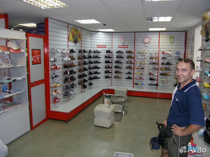 Новый стеллаж для обуви