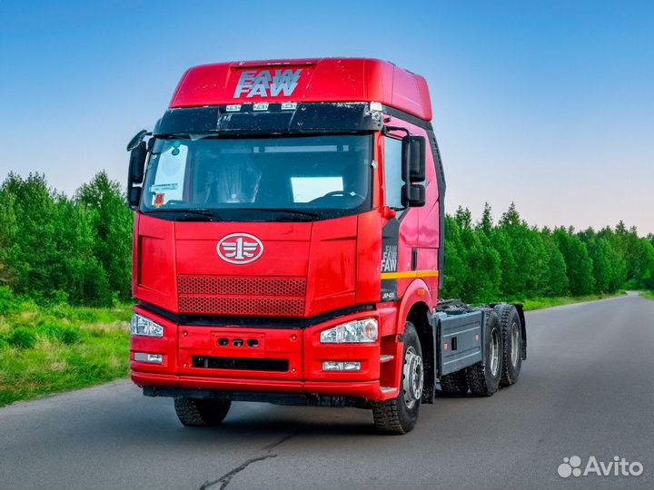 FAW J6 CA4250P66K24T1E5, 2024