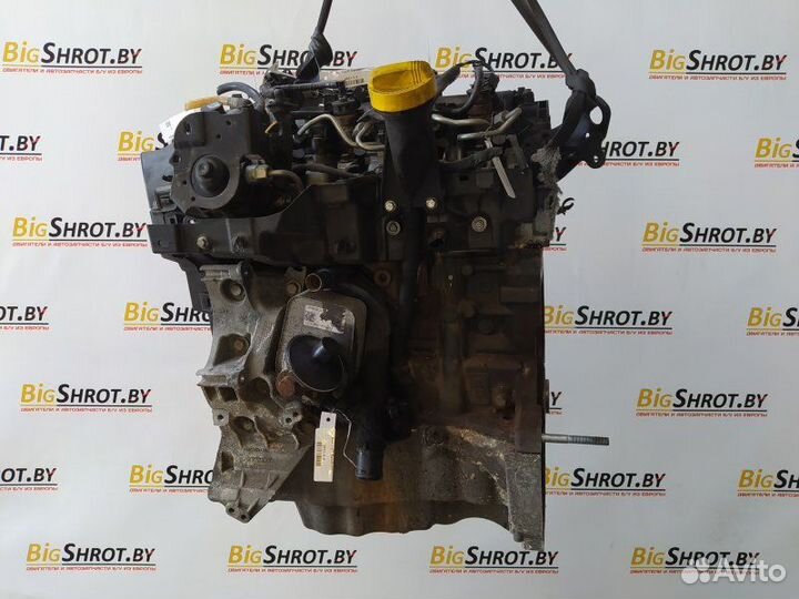 Двигатель K9KC612 Renault Sandero (2008-2014)