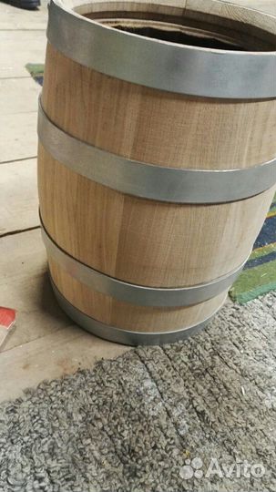 Дубовая бочка производства Майкоп 10л(11)