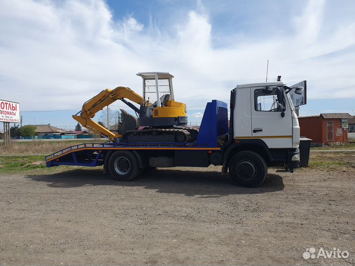 Услуги мини экскаватора