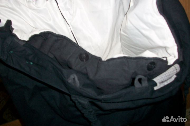 Новый теплый рыбацкий полукомбинезон