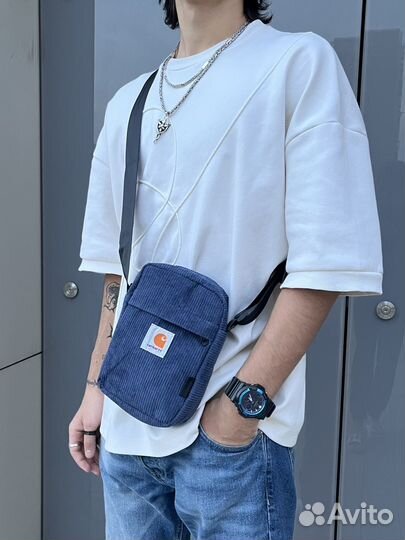 Сумка Carhartt WIP вельветовая