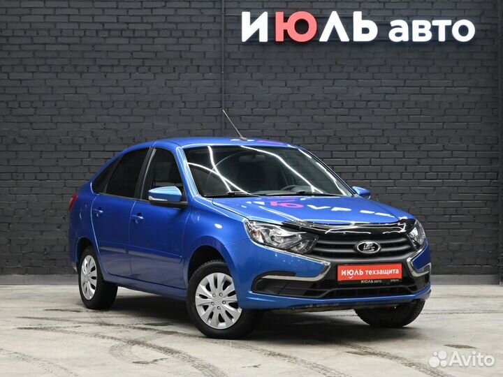 LADA Granta 1.6 МТ, 2019, 61 331 км