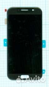 Дисплей для Samsung Galaxy A5 2017 (A520F) Черный