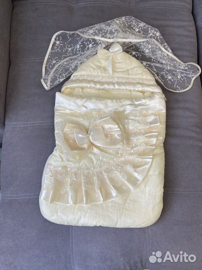 Конверт на выписку летний