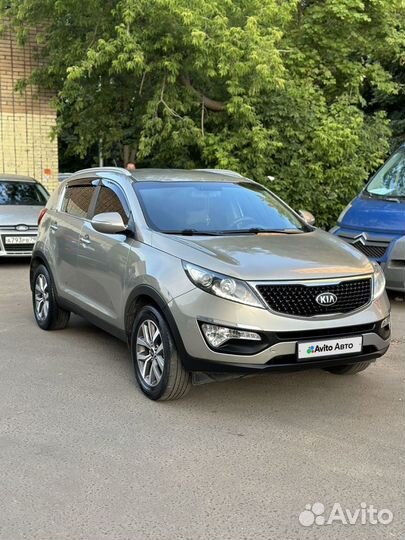 Kia Sportage 2.0 AT, 2015, 131 000 км