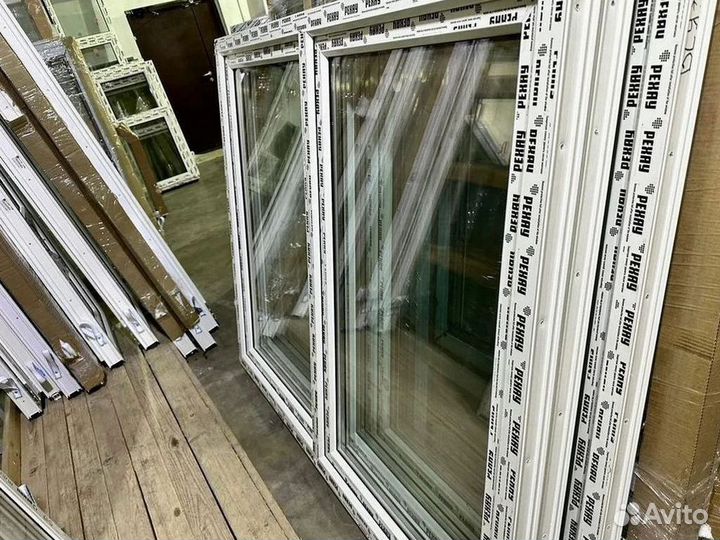 Пластиковые окна на заказ / остекление балконов