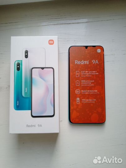 Xiaomi Redmi 9A, 2/32 ГБ