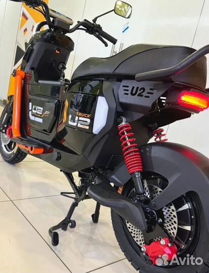 Скутер Электро велосипед U3pro turbo