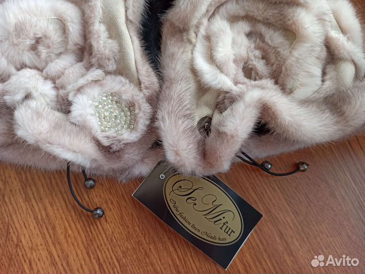 Капор из норки