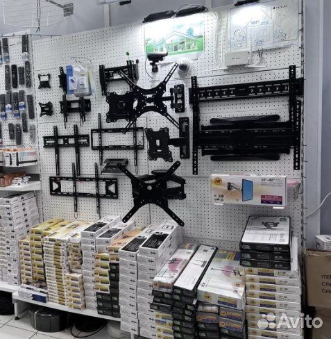 Кронштейны для телевизора (новые,гарантия)